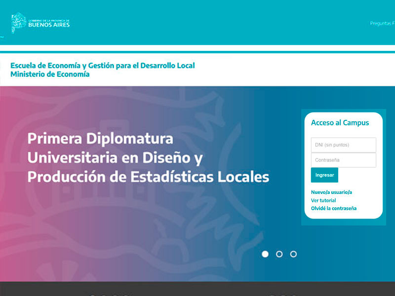 Imagen de la Diplomatura